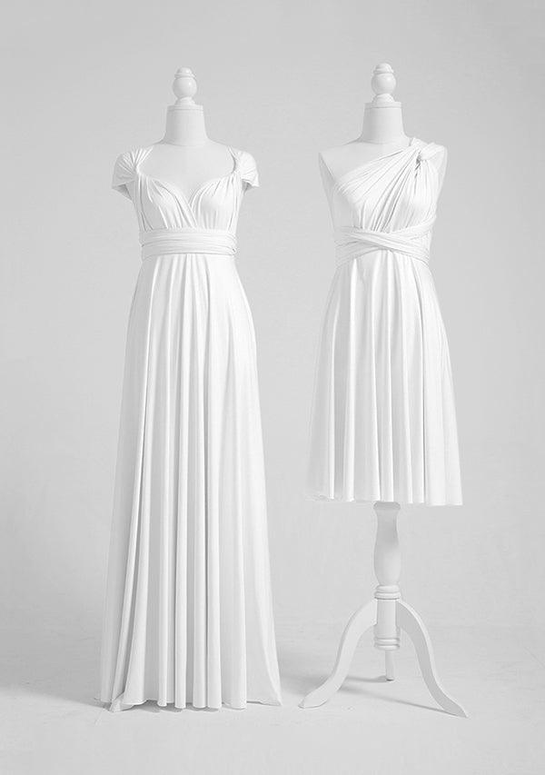 Buy White Infinity Dress, Multiway ...